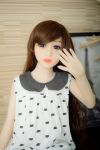 107cm Flat Chested Real Sex Doll - Tess