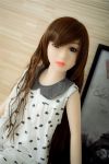 107cm Flat Chested Real Sex Doll - Tess