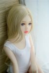 Popular Flat Chests Lifelike Sex Doll 108CM-Kiki