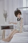 Lovely Petite Sex Doll with Flat Chests 105CM-Jojo