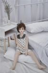 Lovely Petite Sex Doll with Flat Chests 105CM-Jojo