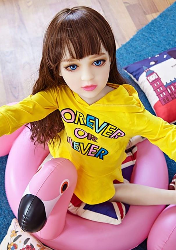 Pretty Small Love Doll With Flat Chests For Sale 107cm Trina Sldolls
