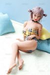 Hight Quality Mini Sex Doll Big Boobs Small Love Doll for Men 138cm - Elina