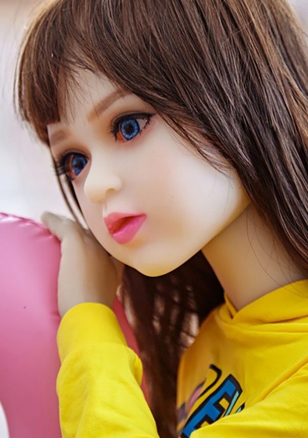 Pretty Small Love Doll With Flat Chests For Sale 107cm Trina Sldolls