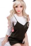 125CM Blonde Young Real Love Doll - Yvonne