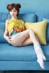 Lovely Asian Girl Life Like Sex Dolls For Sale Beautiful Young Girl Love Doll 138cm - Casey