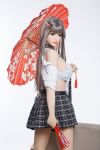 New Sex Dolls Japanese Student Love Doll 158CM - Mizuki