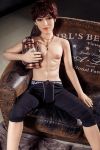 5ft2 Handsome Asian Chinese Male Love Doll - Johnson