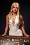 Most Lifelike Love Doll Elegant Blonde Sex Doll 158CM - Candy