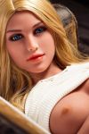 Most Lifelike Love Doll Elegant Blonde Sex Doll 158CM - Candy