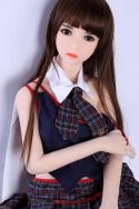 Japanese School Girl Doll Cute Japan Sex Doll 148cm - Mona