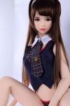 Japanese School Girl Doll Cute Japan Sex Doll 148cm - Mona