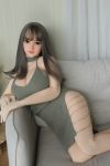 Korean Sex Doll Life Size Sex Doll with Big Boobs 158CM - Sylvie