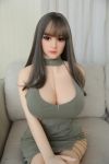 Korean Sex Doll Life Size Sex Doll with Big Boobs 158CM - Sylvie