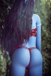 Blue Skin Elf Sex Doll 158CM - Colette