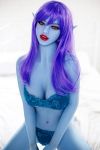 Blue Skin Elf Sex Doll 158CM - Colette