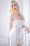 Blonde Slim Realistic Sex Doll 158CM for Man - Amber