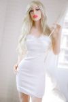 Blonde Slim Realistic Sex Doll 158CM for Man - Amber