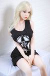 Blonde Hair Lifelike Sex Doll 158CM - Elina
