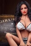 Big Boobs Curvy Real Life Sex Doll 158CM - Sophia