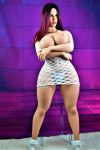 WM BBW Real Sex Doll Fat Love Doll For Men 163CM- Jazlynn