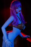 Super Hot Elf Sex Doll with Blue Skin 158cm - Sela