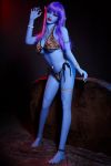 Super Hot Elf Sex Doll with Blue Skin 158cm - Sela