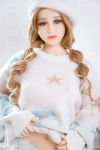 Lovely Blonde Young Sex Love Doll 158CM - Ady