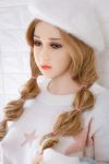 Lovely Blonde Young Sex Love Doll 158CM - Ady