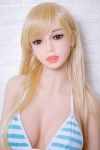 Big Tits Slim Blonde Love Doll 158CM - Lillian