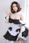 Japanese Maid Realistic Love Doll 158CM - Somezaki