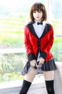 Cute Schoolgirl Sex Doll Japanese Love Doll 158cm -Qianxia