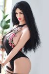 Busty Synthetic Sex Doll Real Love Doll 170CM - Florence