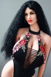 Busty Synthetic Sex Doll Real Love Doll 170CM - Florence