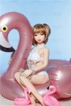 Anime Sex Doll Little Life Sex Doll Young Japanese Love Dolls for Sale 138cm- Miley
