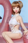 Anime Sex Doll Little Life Sex Doll Young Japanese Love Dolls for Sale 138cm- Miley