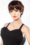 High Quality TPE Mature Sex Doll with Big Tits Teacher Love Doll 148CM - Miley