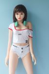 Full Size Maid Japanese Love Doll Realistic Porn Doll 148cm - Anika