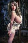 Mini Realistic Curvy Sex Doll Big Boobs Big Asses Adult Love Doll 108cm- Kaliyah