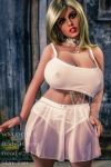 WM Big Boobs Fat Realistic Mini Sex Doll 108cm - Lilian