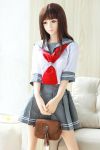 Innocent White Skin Young Girl Sex Doll Beautiful Love Doll 148cm- Cynthia
