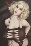85cm Big Breasts Round Asses Real Sex Doll Torso - Miah