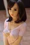 Big Boobs Teen Sex Doll Asian LifeLike Sexy Doll 125cm - Sansa