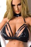 Super Hot Busty Thin Waist Sex Doll Curvy Mature Love Doll with Big Tits 148cm - Aleena