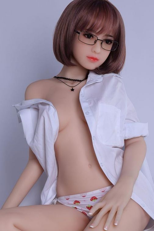 Lovely College Student Japanese Sex Doll Realistic Slim Love Doll 148cm - Emmy