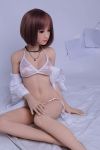 Lovely College Student Japanese Sex Doll Realistic Slim Love Doll 148cm - Emmy