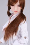 Beautiful Shy Asian Girl TPE Love Doll Pretty Companion Sex Doll for Men 148cm- Emberly