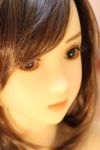 Super Slim Mini Japanese Real Doll Busty Sex Doll Toy 125CM - Leona