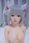 Small Size Young C Cup Sex Doll Lifelike Petite Cute Love Doll for Man - Summer