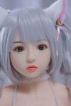 Small Size Young C Cup Sex Doll Lifelike Petite Cute Love Doll for Man - Summer